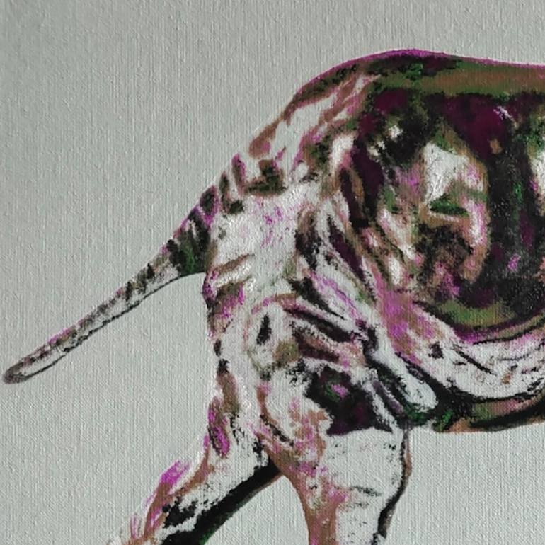 Original Figurative Animal Painting by Mercedes Soret