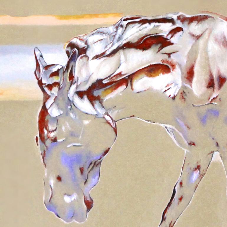 Original Figurative Animal Painting by Mercedes Soret