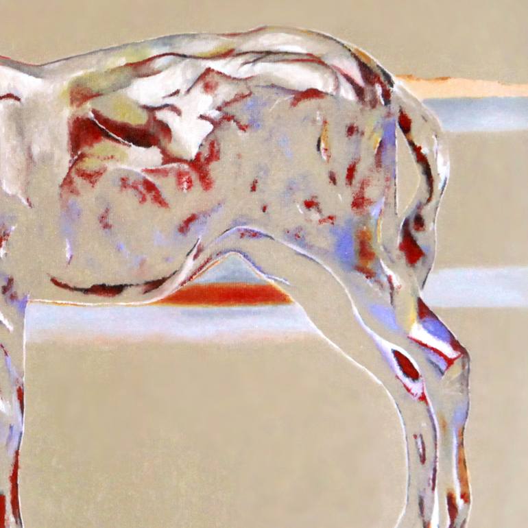 Original Figurative Animal Painting by Mercedes Soret