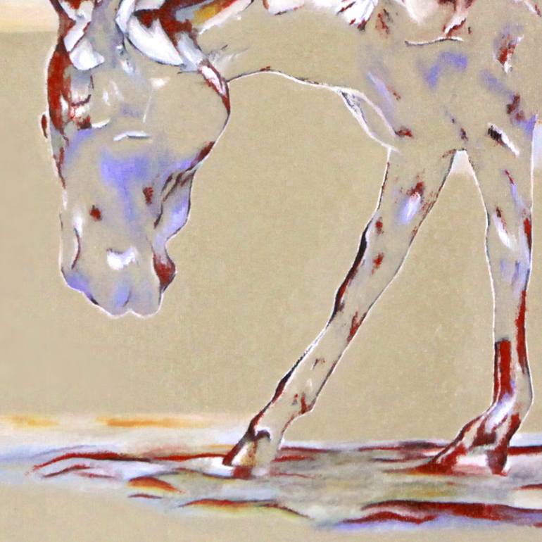 Original Figurative Animal Painting by Mercedes Soret