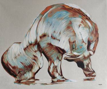 Original Animal Paintings by Mercedes SORET