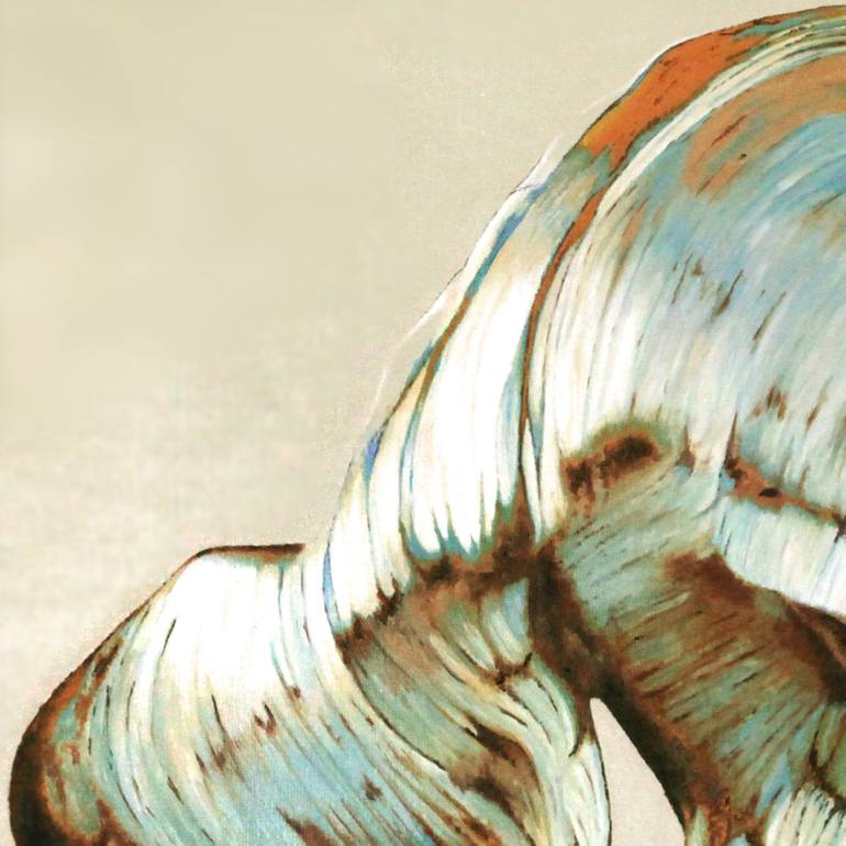 Original Figurative Animal Painting by Mercedes Soret