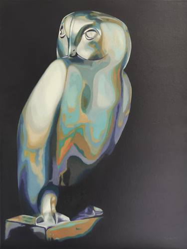 Original Figurative Animal Paintings by Mercedes SORET