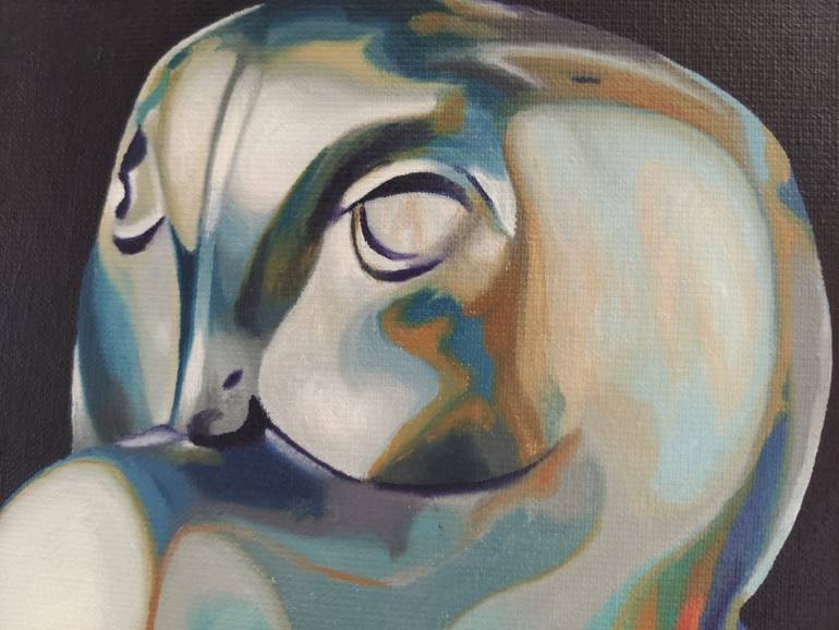 Original Figurative Animal Painting by Mercedes Soret