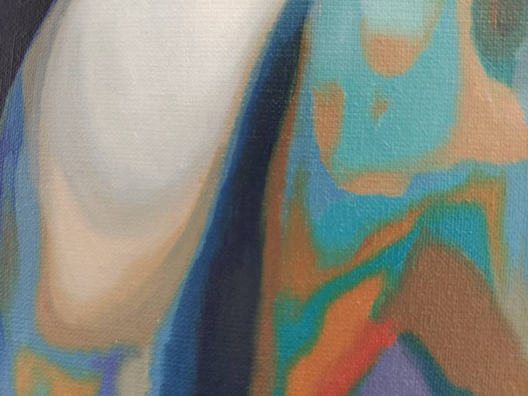 Original Figurative Animal Painting by Mercedes Soret