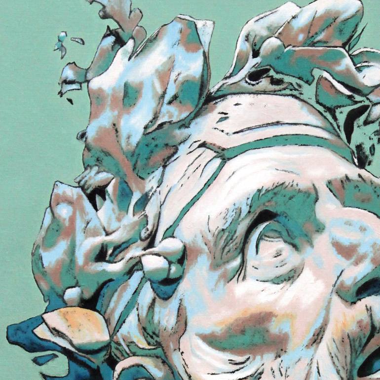 Original Contemporary Other Painting by Mercedes Soret