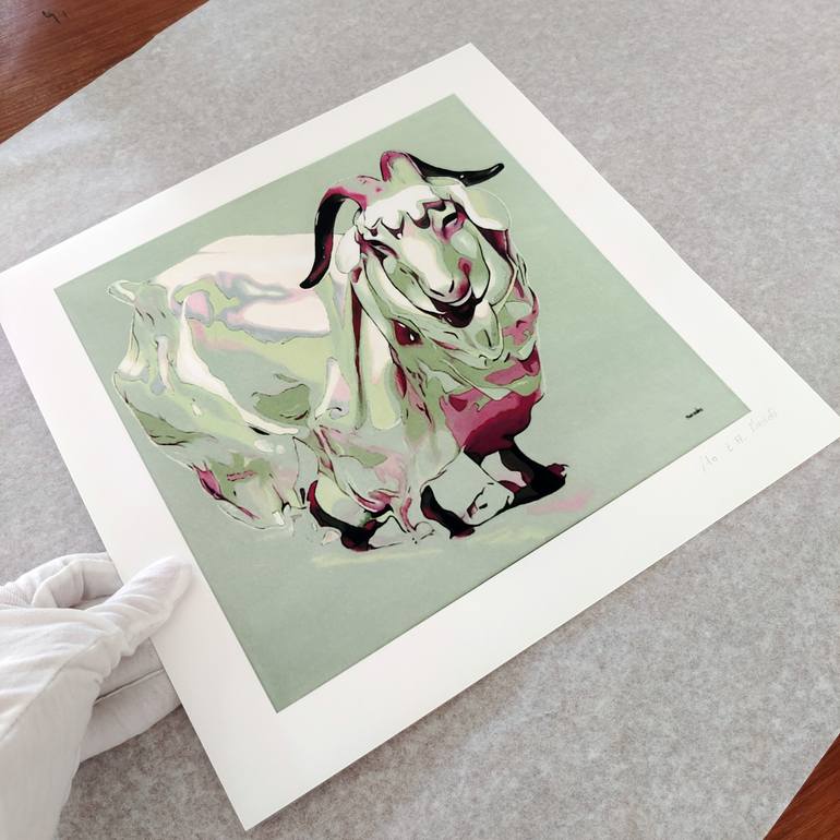 Original Contemporary Animal Photography by Mercedes Soret