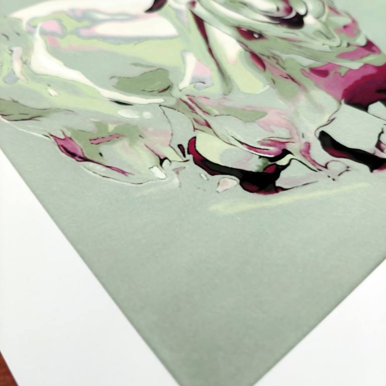 Original Contemporary Animal Photography by Mercedes Soret