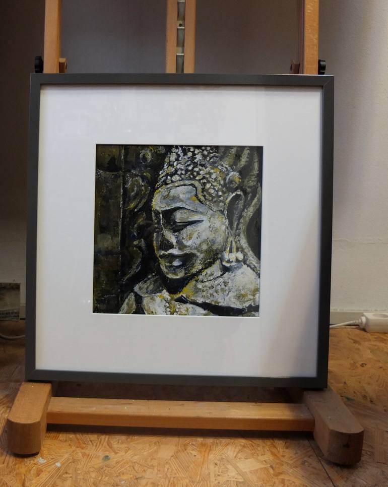 Original Expressionism Other Painting by Lucy Looijen-Lavrijsen