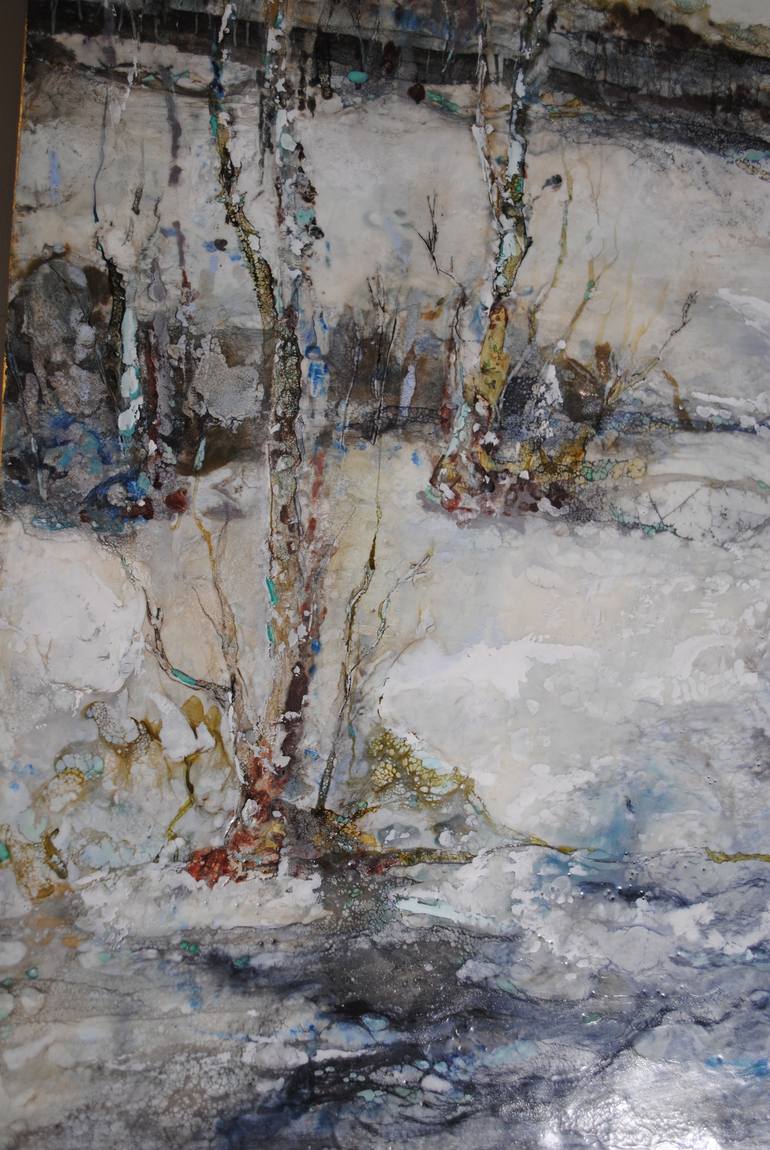 Original Impressionism Landscape Painting by Lynne Miller