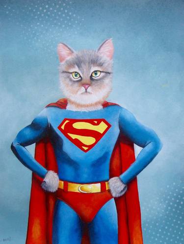 Супер котик