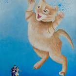 THE GIANT CAT by cristina borobia
