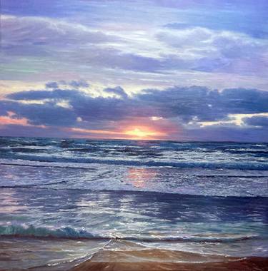 Original Seascape Paintings by Kenneth Halvorsen