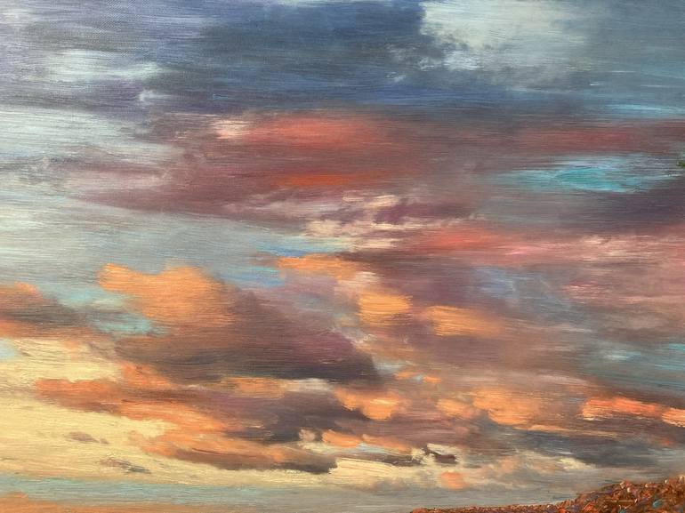 Original Seascape Painting by Kenneth Halvorsen