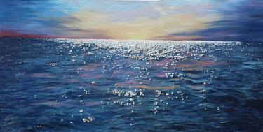 Original Seascape Paintings by Kenneth Halvorsen