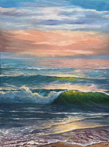 Original Seascape Paintings by Kenneth Halvorsen