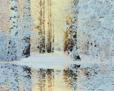 Original Realism Landscape Paintings by Kenneth Halvorsen