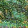 Close in on thick, beautiful texture