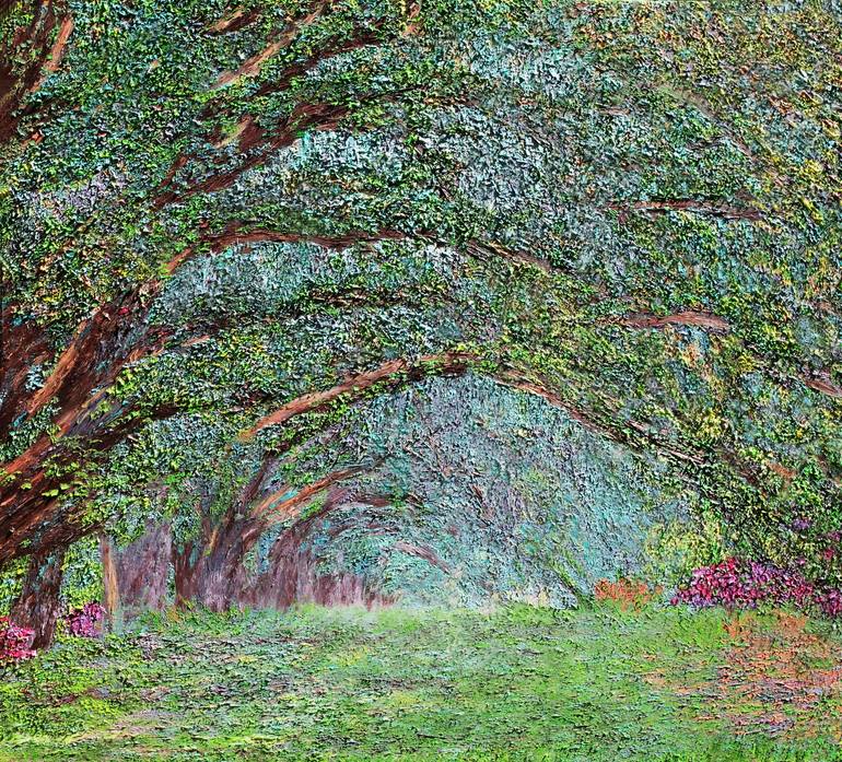 Original Fine Art Landscape Painting by Kenneth Halvorsen