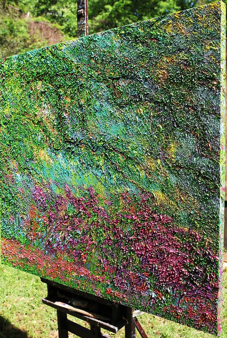 Love’s Labyrinth Painting by Halvorsen Saatchi Art