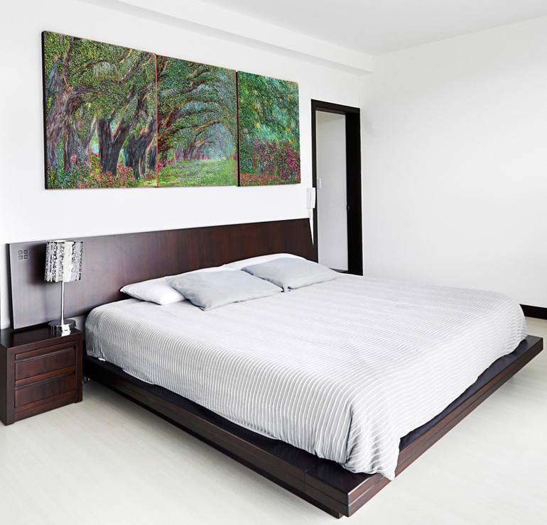 Original Fine Art Landscape Painting by Kenneth Halvorsen