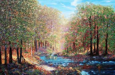 Original Fine Art Landscape Paintings by Kenneth Halvorsen