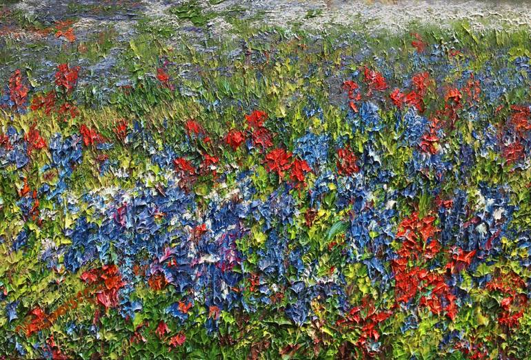 Original Impressionism Landscape Painting by Kenneth Halvorsen