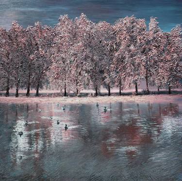 Original Realism Landscape Paintings by Kenneth Halvorsen