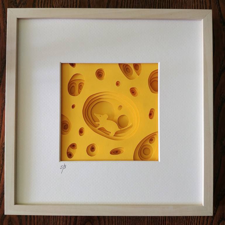 Original Abstract Food Sculpture by Svetlana Bogatyreva