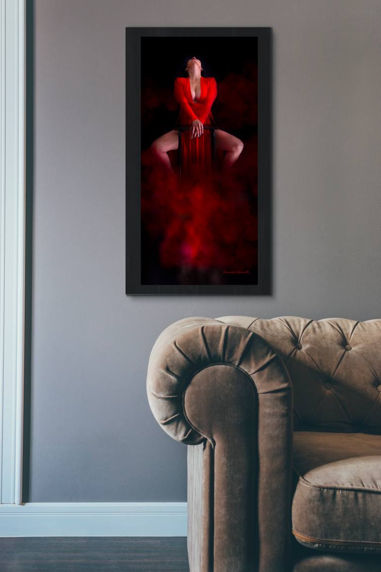 Original Conceptual Women Photography by Fernando Macias Romo