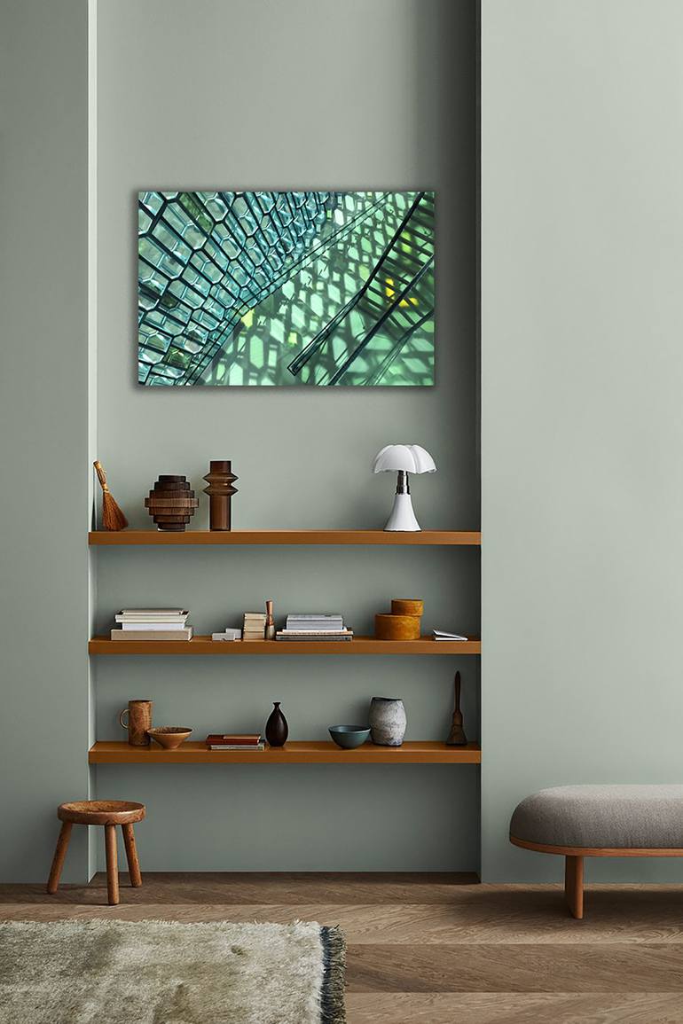Original Abstract Architecture Photography by Evgeniya Strygina