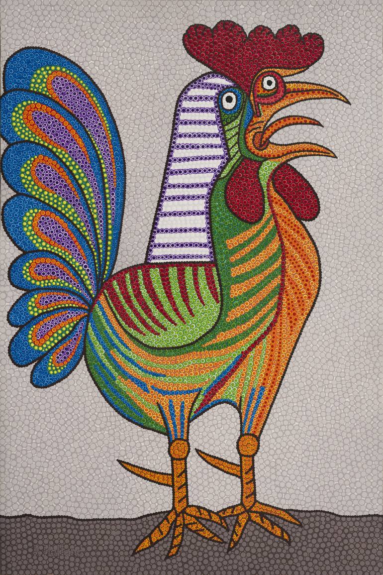 Picasso Rooster Art Lesson | studiosixsound.co.za