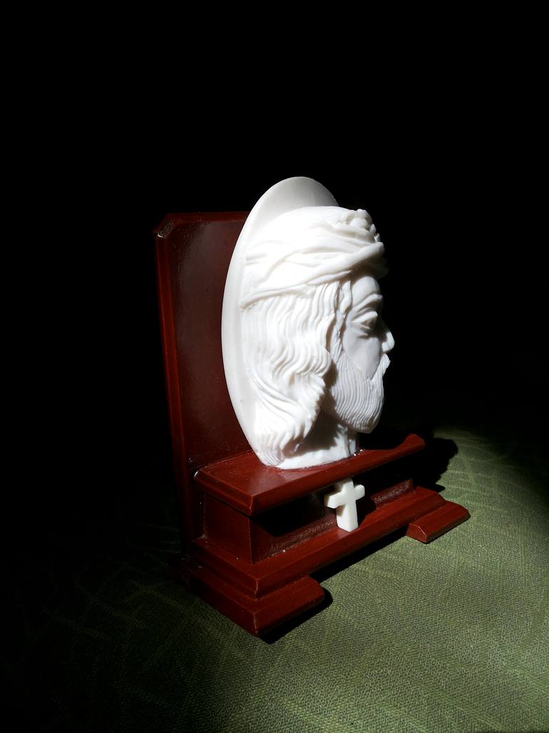 Original Abstract Expressionism Abstract Sculpture by Praveen Artist