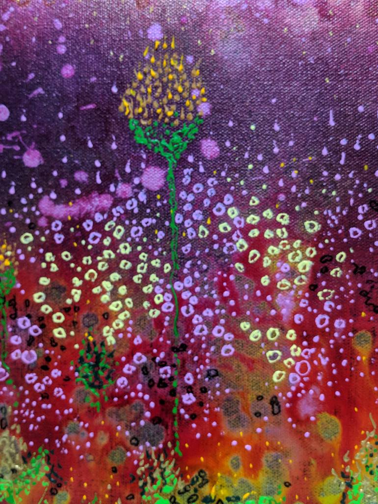 Original Abstract Expressionism Abstract Painting by Priya Rama