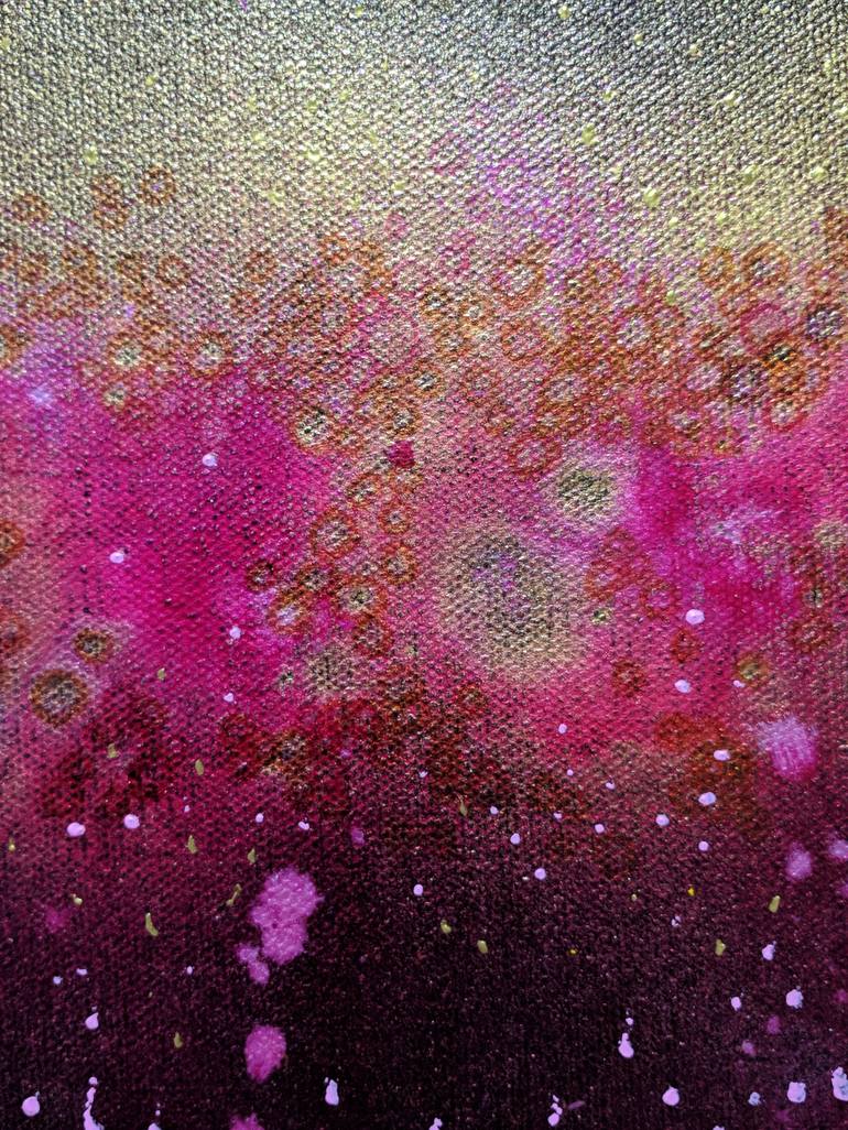 Original Abstract Expressionism Abstract Painting by Priya Rama