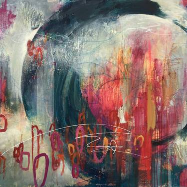Original Abstract Paintings by Kasia Clarke