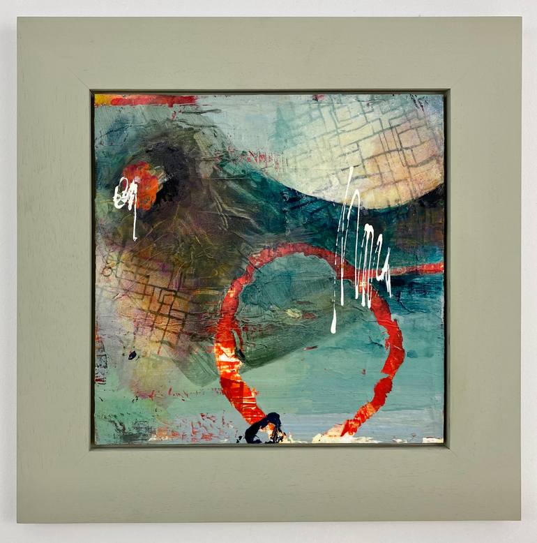 Original Abstract Painting by Kasia Clarke
