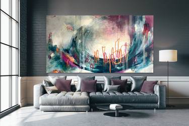 Original Abstract Painting by Kasia Clarke