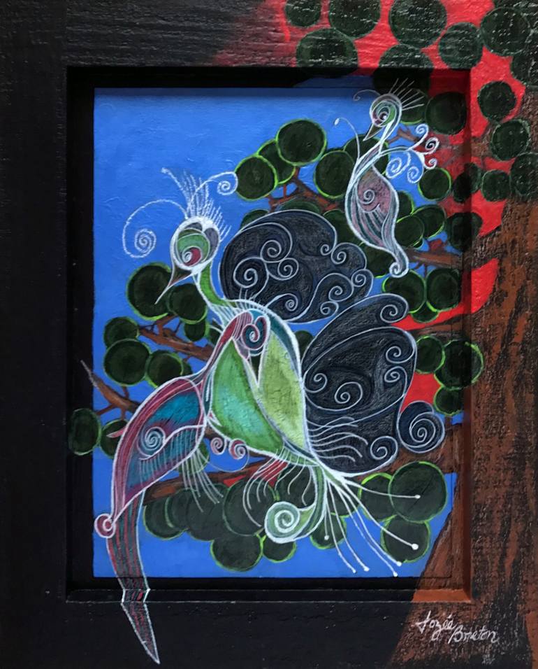 View in a Room Artwork