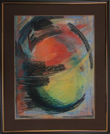 Print of Abstract Paintings by Getman Topuria