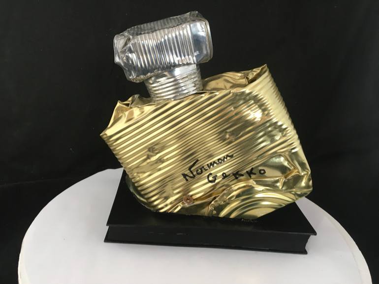Original Conceptual Fashion Sculpture by Norman Gekko