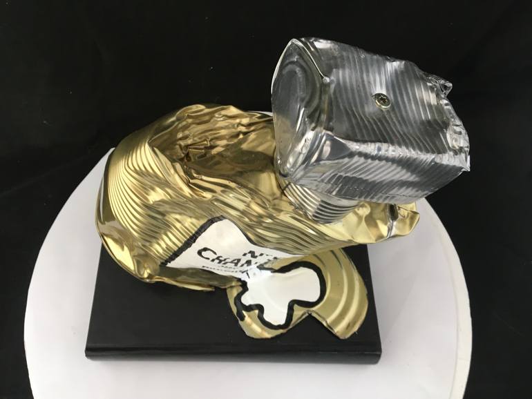 Original Conceptual Fashion Sculpture by Norman Gekko