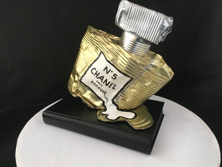 Original Conceptual Fashion Sculpture by Norman Gekko