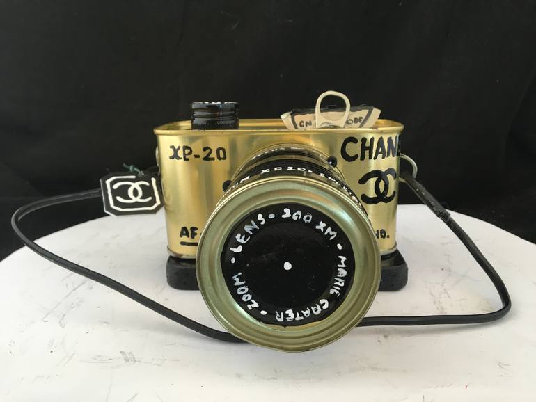 Original Conceptual Fashion Sculpture by Norman Gekko