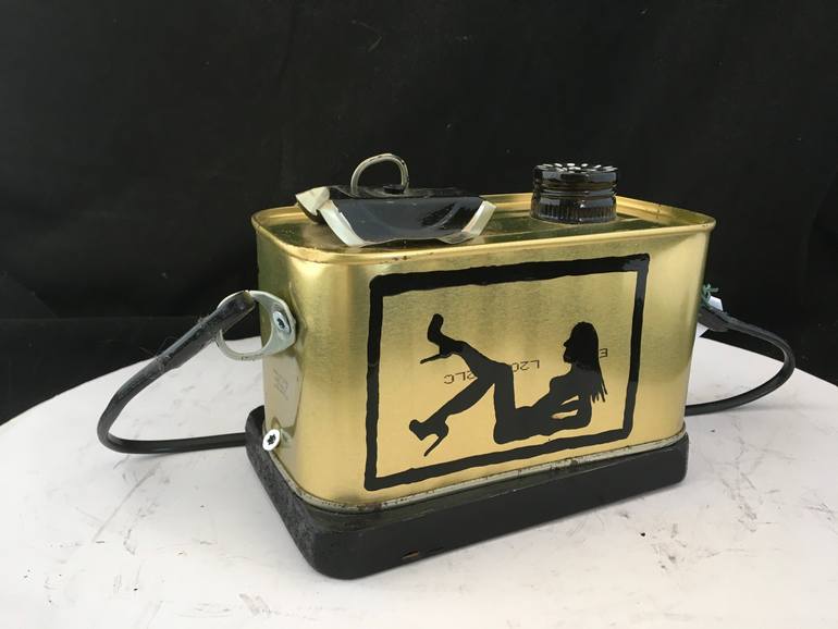 Original Conceptual Fashion Sculpture by Norman Gekko