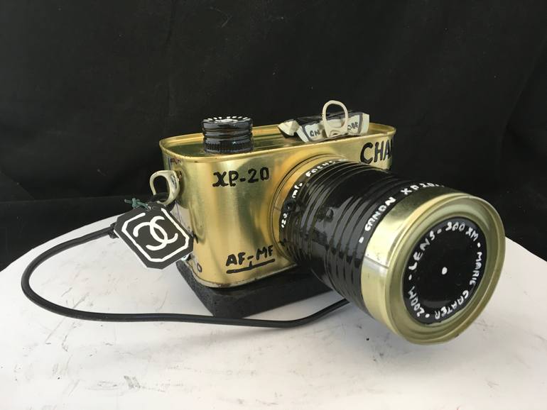 Original Conceptual Fashion Sculpture by Norman Gekko