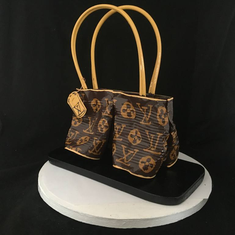 Original Conceptual Fashion Sculpture by Norman Gekko