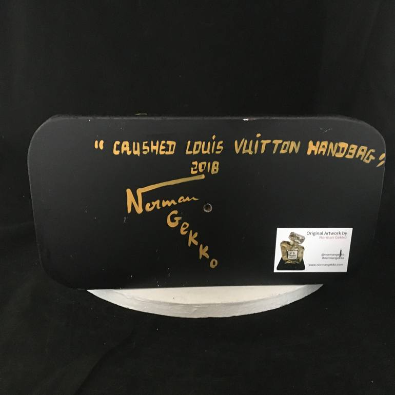 Original Conceptual Fashion Sculpture by Norman Gekko