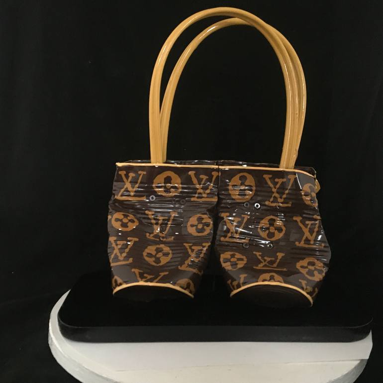 Original Conceptual Fashion Sculpture by Norman Gekko