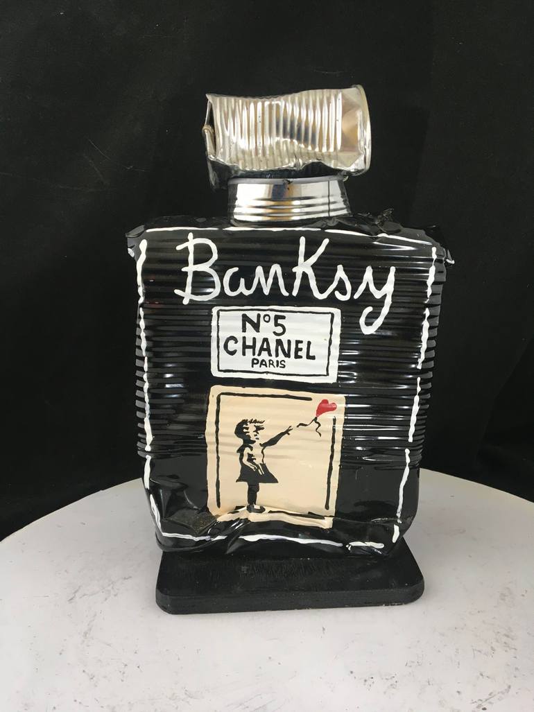 Chanel N.5 Banksy Sculpture by Norman Gekko | Saatchi Art